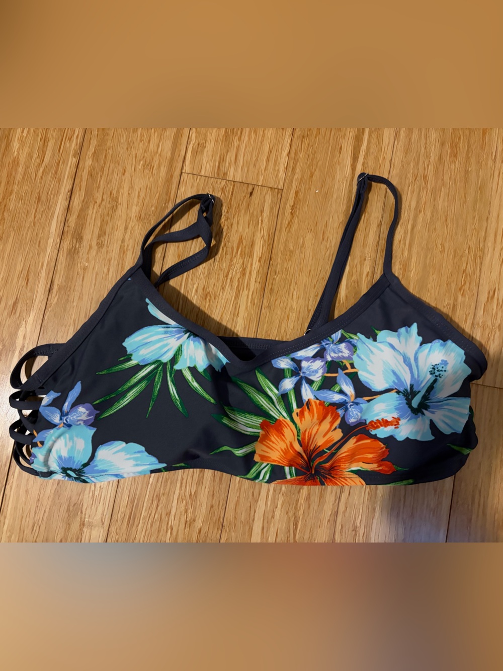Kona Sol Bikini Top and Bottom size Large L